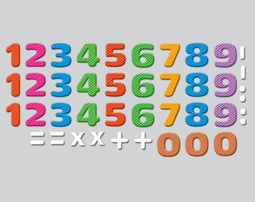 משחק שילובים מגנטיים לילדים- לימוד מספרים, גילאי 4-8 מיוצר בישראל