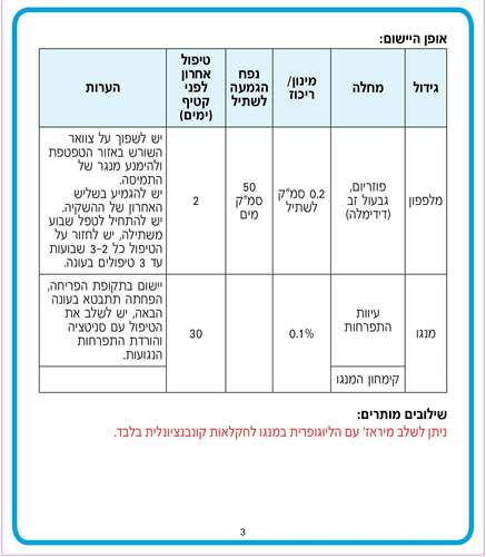 מיראז' 45 קוטל פטריות - 1 ליטר