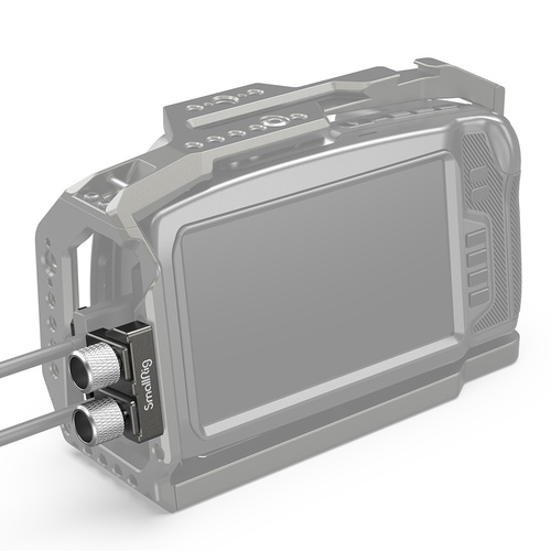 SmallRig 2768תופסן עבור כבלים של חיבורי HDMI & USB Type-C עבור כלוב למצלמות BMPCC 6K/4K