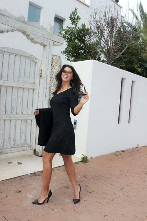 שמלת ויקטוריה שחור
