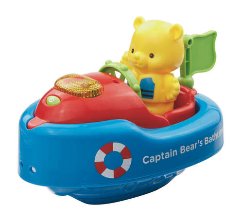 סירת קפטן אמבטיה - vtech