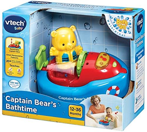 סירת קפטן אמבטיה - vtech