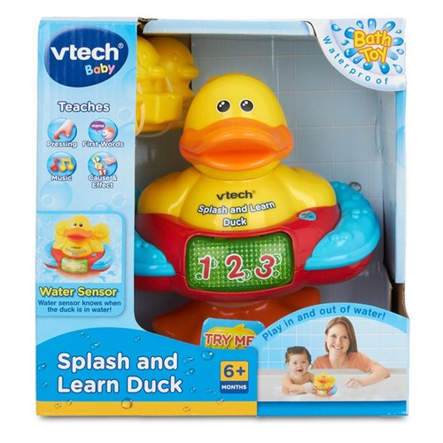 TOOT TOOT ברווז אמבטיה - vtech