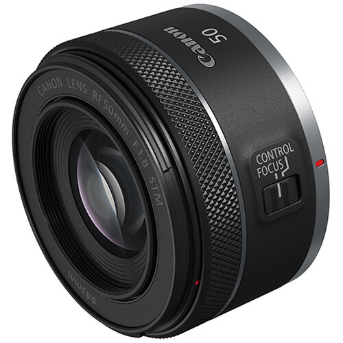עדשה Canon RF 50mm f/1.8 STM