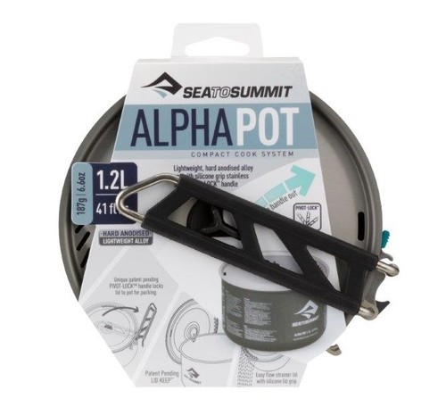 סיר ALPHA POT 1.2L