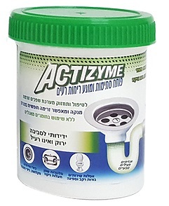 אקטיזיים פתיתים לפתיחת סתימות  100 גר 