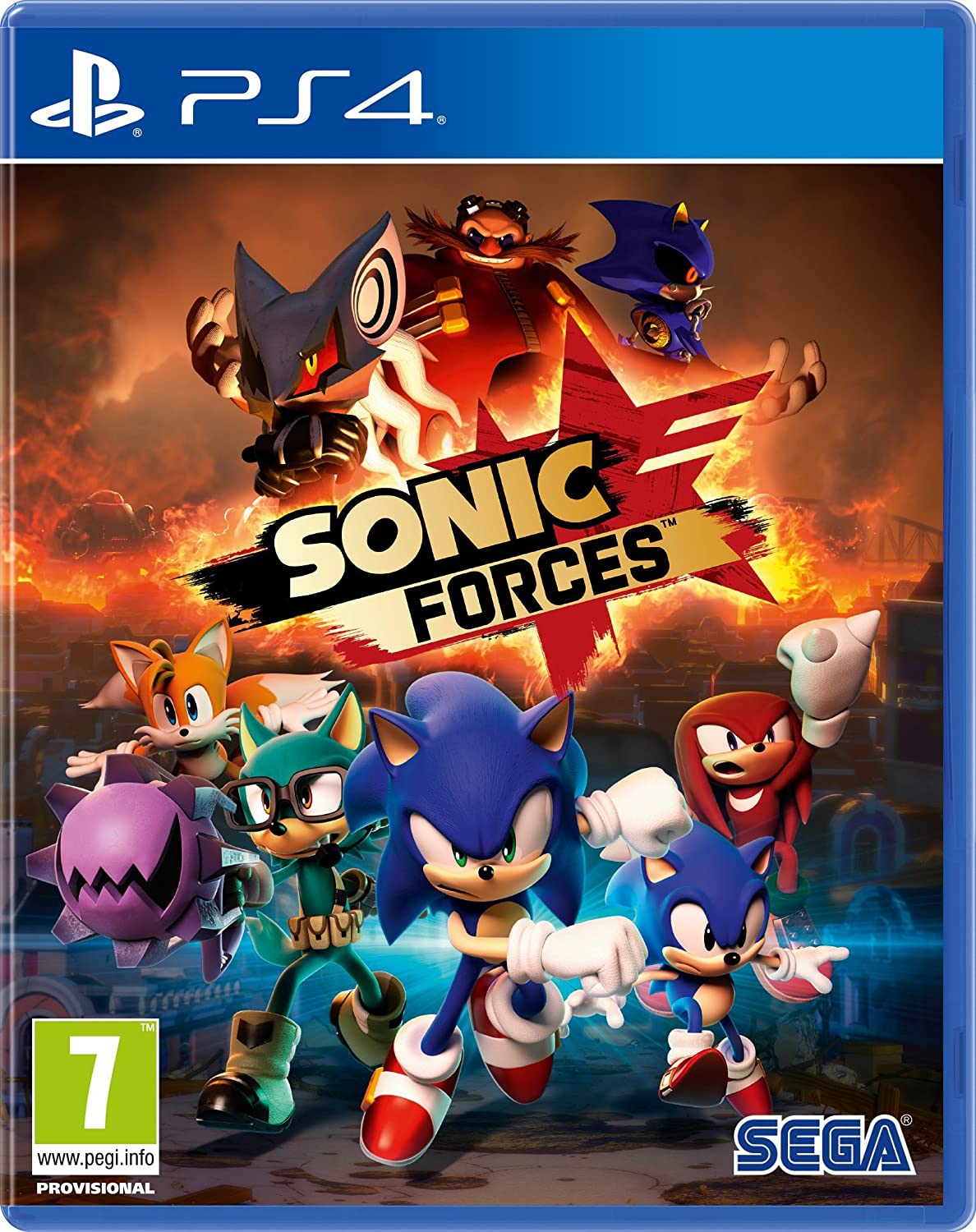 PS4 SONIC FORCES