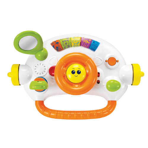 מרכז פעילות רב תכליתי לפעוטות 5 ב-1 WINFUN