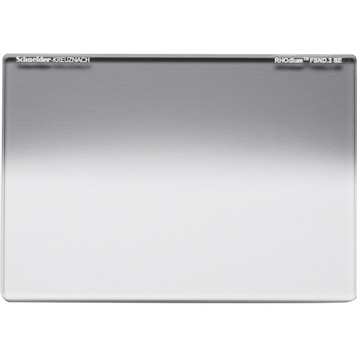 schneider 4X5.65 FSND Graduated RHOdium 0.3 filter Soft Edge