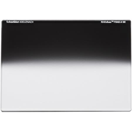 schneider 4X5.65 FSND Graduated RHOdium 0.9 filter Soft Edge
