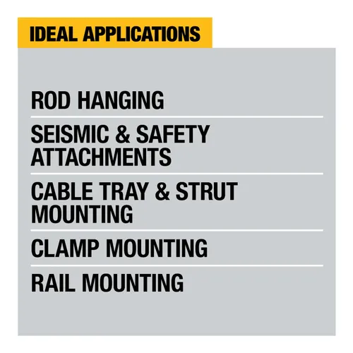 פטישון נטען DEWALT DCH273P2 18V XR - גוף L צהוב שחור עם תפסן SDS-Plus, ידית צד, שתי סוללות 5 אמפר ומזוודת נשיאה