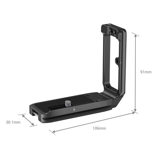 SmallRig 2939 L-Bracket עבור מצלמת Sony Alpha 7R IV או A9 II