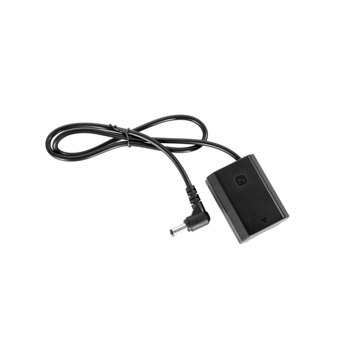 SmallRig 2922 סוללת דמה עם כבל הזנת מתח לסוני FZ100