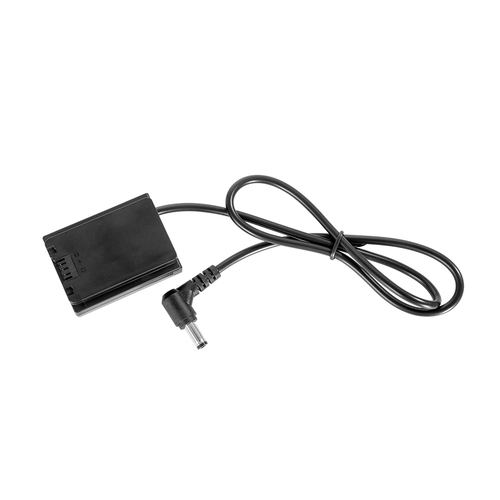 SmallRig 2922 סוללת דמה עם כבל הזנת מתח לסוני FZ100