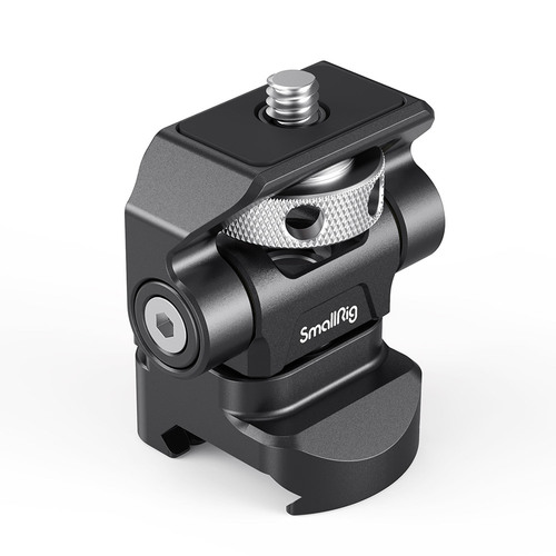 SmallRig2906 תושבת מסתובבת וכוללת Tilt עם מתאם NATO מובנה למוניטור
