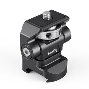 SmallRig2906 תושבת מסתובבת וכוללת Tilt עם מתאם NATO מובנה למוניטור