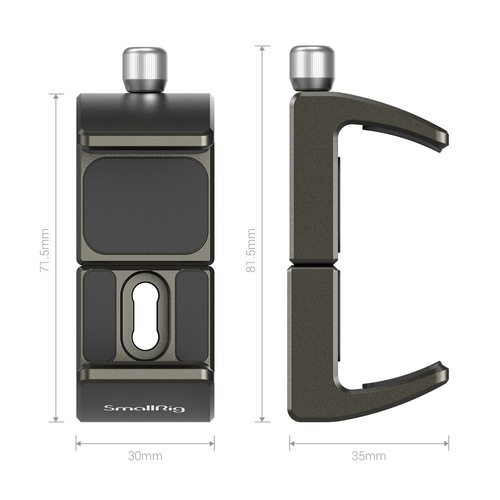 SmallRig מחזיק Power bank 2790 (סוללת גיבוי) אוניברסלי