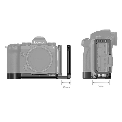SmallRig2984 L-Bracket עבור מצלמת Panasonic S5