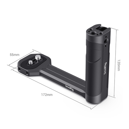 SmallRig2786 ידית צד עבור DJI Ronin-S / SC, Zhiyun Crane 2 / V2 & Moza Air 2 / AirCross 2