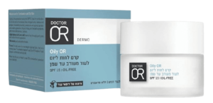 ד"ר עור | אלפא מילק | קרם לחות מאזן | לעור מעורב עד שמן | 50 מ"ל
