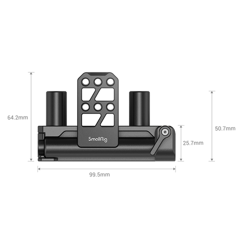 SmallRig 2802 ציר מוט LWS כפול 15 מ