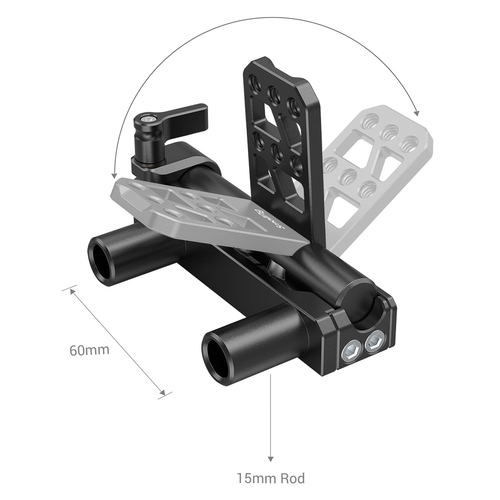 SmallRig 2802 ציר מוט LWS כפול 15 מ