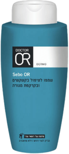ד"ר עור | שמפו לטיפול בקשקשים ובקרקפת מגורה | 250מ"ל