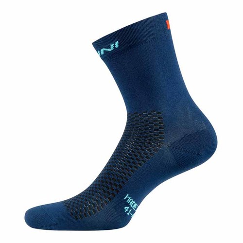 גרבי רכיבה BOW VELA כחול כהה קייציים מנדפים
