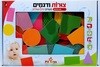 סט 40 דמויות למשחק באמבט ומחוצה לו - צורות ודגמים פיט טויס
