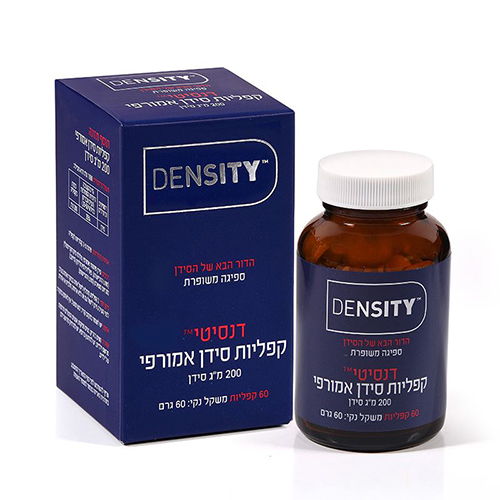 דנסיטי סידן אמורפי 60 טבליות