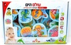 סט 29 דמויות למשחק באמבט ומחוצה לו - עולם הים פיט טויס