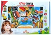 סט 30 דמויות למשחק באמבט ומחוצה לו - בחווה שלנו פיט טויס