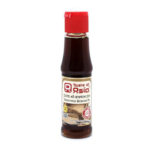 שמן שומשום לא מזוכך 150 מ"ל - Taste of Asia