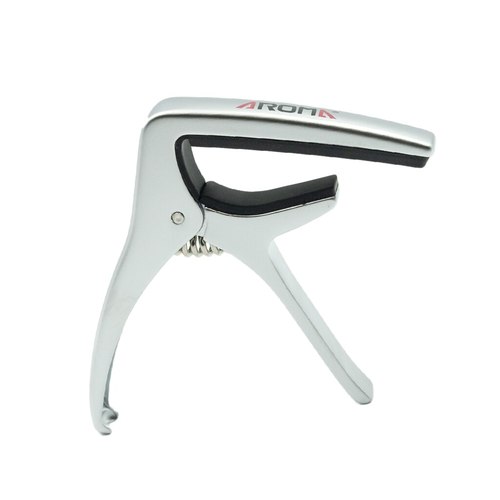 קאפו (גשר) ממתכת לגיטרה אקוסטית וחשמלית AC-21 מבית Aroma