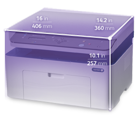מדפסת ‏לייזר Xerox WorkCentre 3025V_NI זירוקס כולל 2 טונרים!