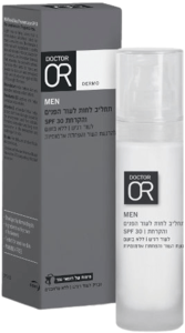 ד"ר עור | תחליב לחות | לעור הפנים והקרחת | 50מ"ל | SPF30