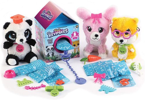 בובת קיפסיס בקופסת פתיחה ייחודית - חית מחמד קסומה בהפתעה עם אביזרים 