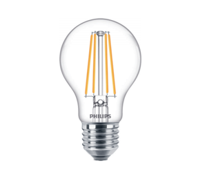 נורת לד פיליפס שקופה 6W 3000K PHILIPS