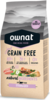אוכל לחתולים Ownat אוונט ג'סט נטול דגנים סטרילייז לחתול 8 ק"ג