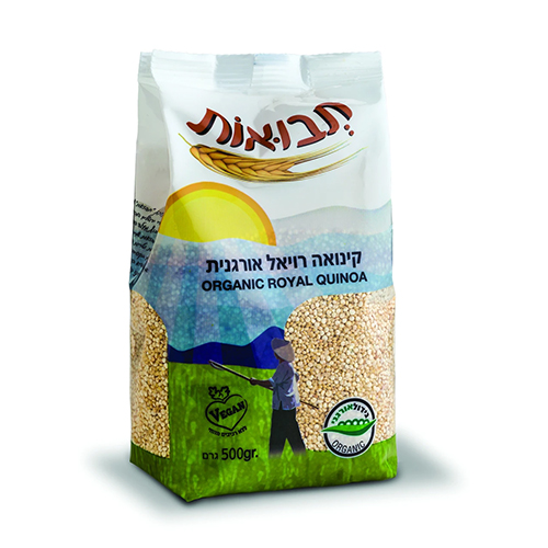קינואה אורגנית (1 ק"ג) - תבואות 