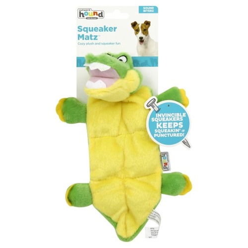 בובת תנין מצפצפת