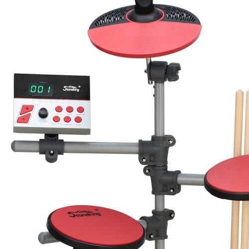 מערכת תופים אלקטרוניים Soundking SK SD30 RD