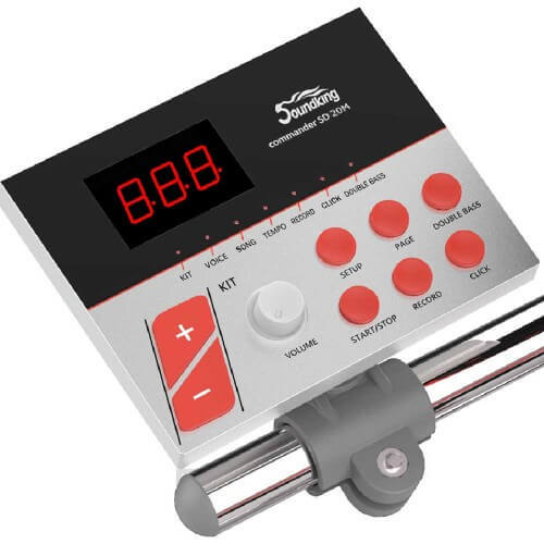 מערכת תופים אלקטרוניים Soundking SK SD30 RD