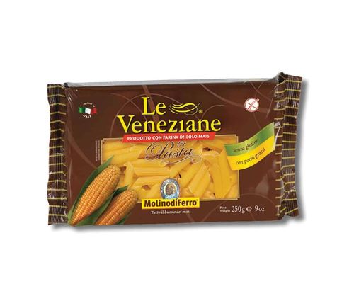 פסטה פנה ריגטה ללא גלוטן 250 גרם -LA VENEZIANE