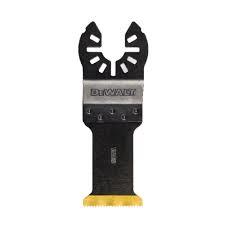 להב ישר טיטניום DEWALT DT20707 למולטיטול תנודתי - להב ברוחב 30 מ