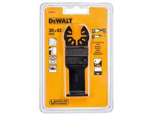להב ישר צר 10 מ"מ למולטיטול - DEWALT DT20706