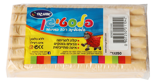 פלסטלינה אומגה צבע בז'
