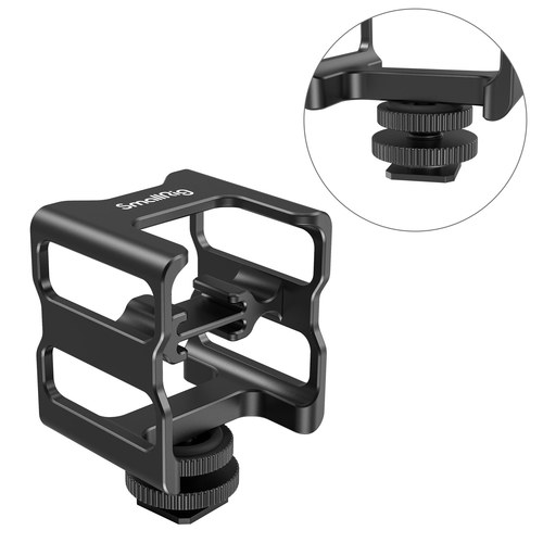 SmallRig 2998כלוב (cage) אחסון עבור Rode Wireless GO
