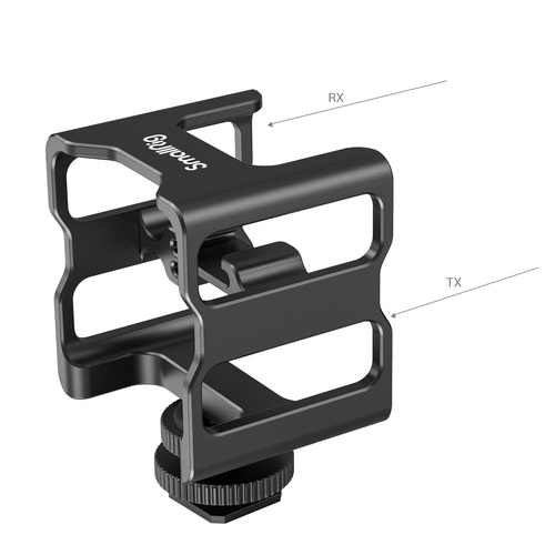 SmallRig 2998כלוב (cage) אחסון עבור Rode Wireless GO