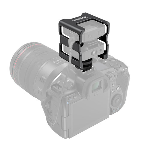 SmallRig 2998כלוב (cage) אחסון עבור Rode Wireless GO